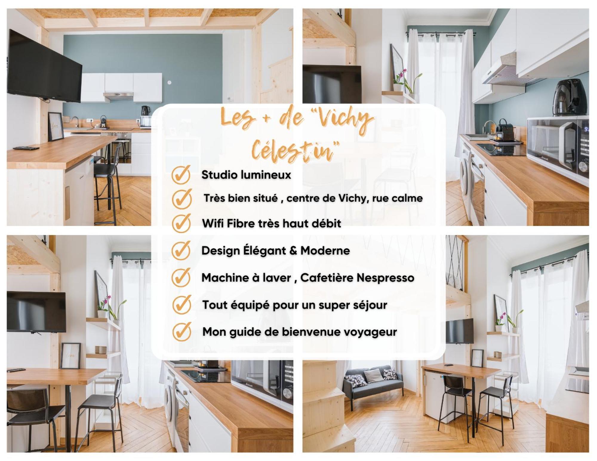Studio Vichy Celestin Villa Marie Celine Экстерьер фото